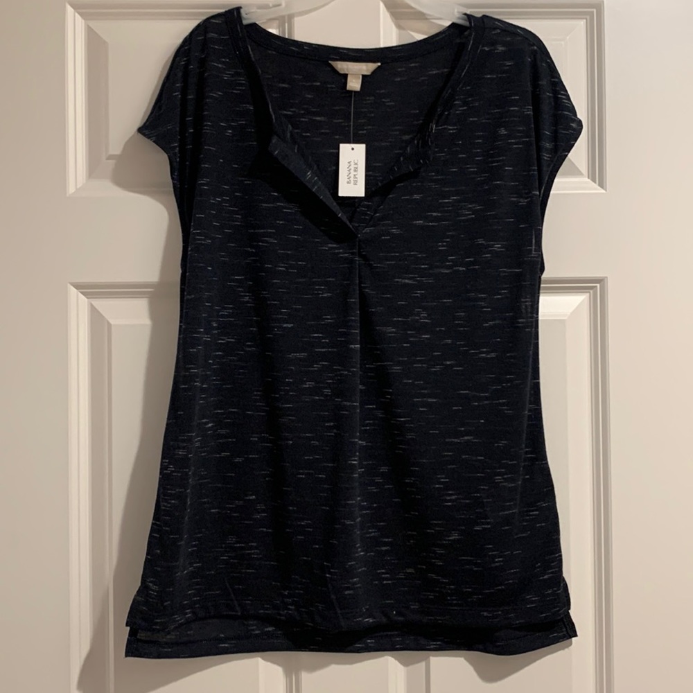 Banana Republic NWT relaxed shirt